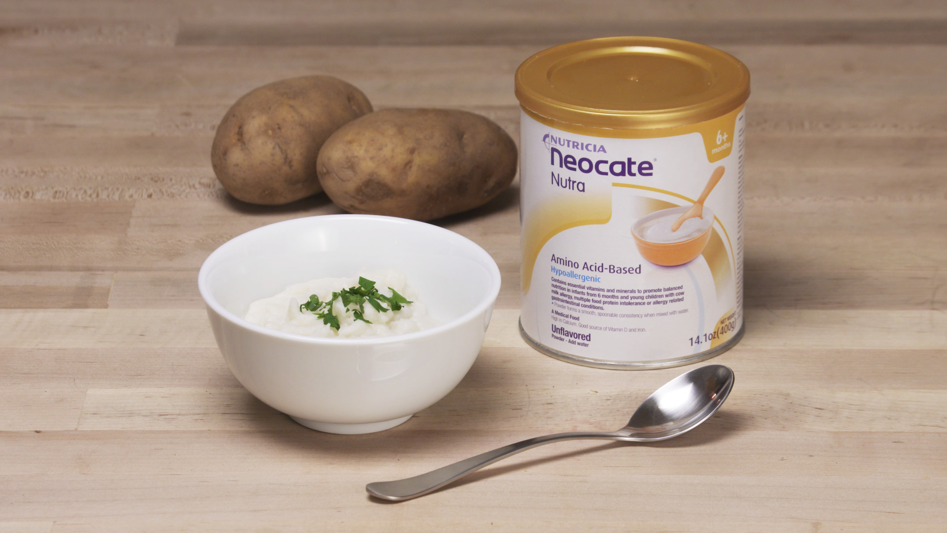 Mashed Potatoes - Nutricia